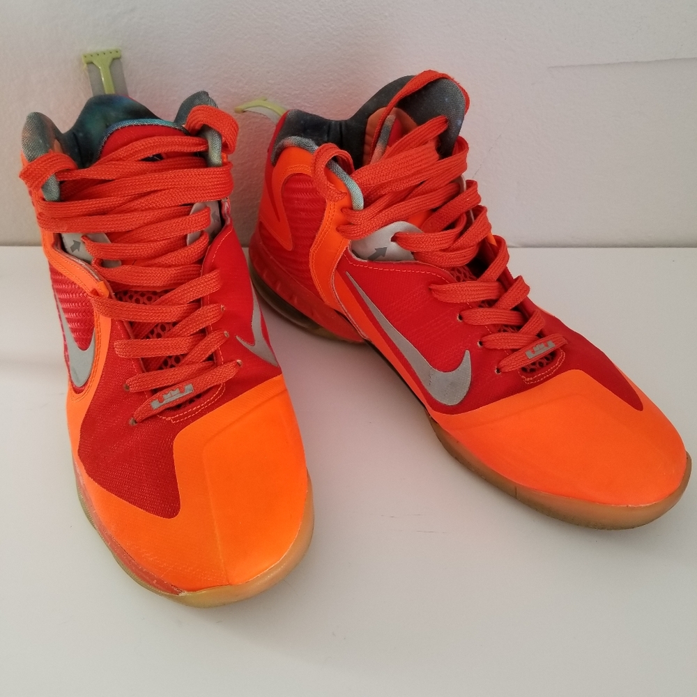 Nike Lebron 9 Big Bang Galaxy All Star sz 9.5